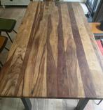 Eetkamer tafel, Huis en Inrichting, Tafels | Eettafels, Ophalen, Gebruikt, 100 tot 150 cm, Teakhout