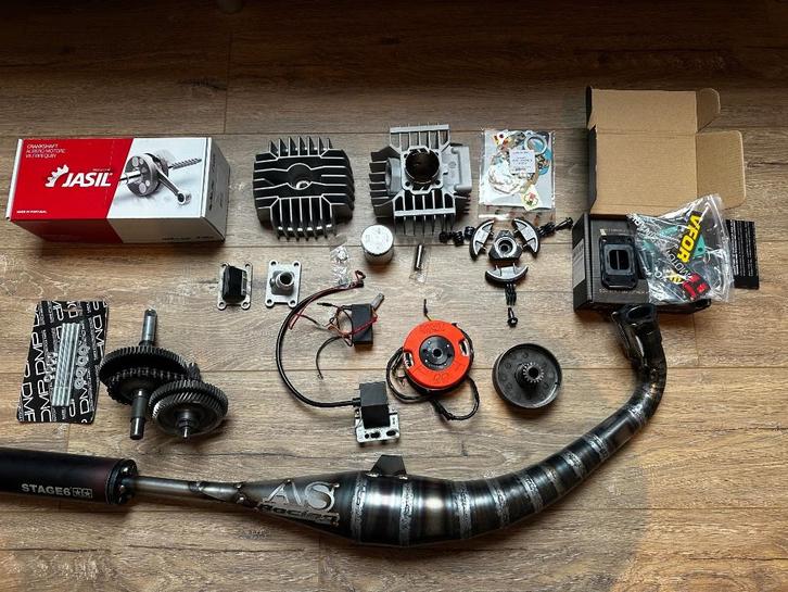 Tomos 74cc gilardoni kit, Fietsen en Brommers, Brommers | Tomos, Nieuw, Overige modellen, Maximaal 45 km/u, Ophalen of Verzenden