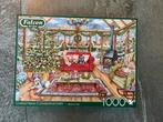 Falcon kerst ouzzel 1000 stukjes, Hobby en Vrije tijd, Denksport en Puzzels, Ophalen of Verzenden, Zo goed als nieuw