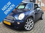 Mini Mini 1.6 Cooper Pepper 2006 Blauw Met Airco 118415 km A, Auto's, Mini, Voorwielaandrijving, Gebruikt, Zwart, 4 cilinders