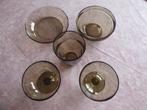 schaaltjes - glas - ijscoupe, Huis en Inrichting, Keuken | Servies, Overige typen, Nieuw, Ophalen of Verzenden, Glas