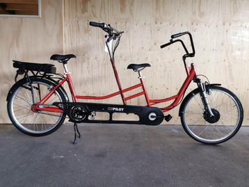 ZGAN Huka Co-Pilot '26 ouder-kind tandem Elektrisch