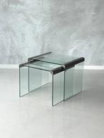 Gallotti & Radice bijzettafels vintage design tafel mimiset, Huis en Inrichting, Gebruikt, Italy, Vintage, Minder dan 50 cm