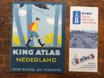 King atlas met losse gids Uitgave 1979, Gelezen, Overige atlassen, Ophalen of Verzenden, 1800 tot 2000
