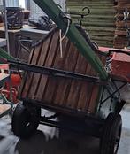 Houten sjeesje met bijbehorende riemen etc. Zadeltje, Dieren en Toebehoren, Paarden en Pony's | Overige Paardenspullen, Ophalen