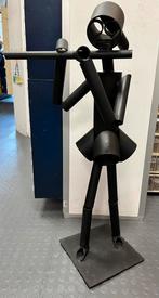Kunstwerk kunst fluitist fluitiste, Antiek en Kunst, Kunst | Designobjecten, Ophalen of Verzenden