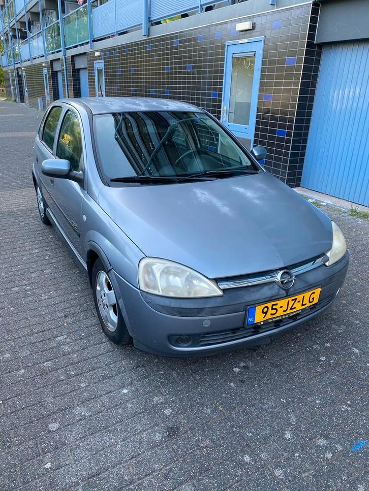 Opel Corsa 1.2 16V 5D Easytronic 2002 Grijs Automaat, Auto's, Opel, Particulier, Corsa, Benzine, C, Hatchback, Automaat, Origineel Nederlands