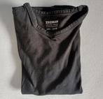 Basic longsleeve zwart mt 122/128, Zeeman, Gebruikt, Jongen of Meisje, Ophalen of Verzenden