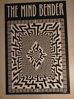 Poster doolhof The Mind Bender, Rechthoekig Staand, Nieuw, Ophalen of Verzenden, A1 t/m A3