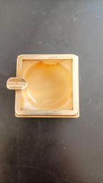 onyx asbakje vintage schaaltje, bakje mid century jaren 60, Verzamelen, Retro, Ophalen of Verzenden, Huis en Inrichting