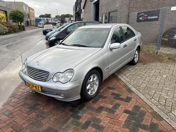 Mercedes-Benz C-klasse 180 K. Classic! 153 DKM NAP! Airco! beschikbaar voor biedingen