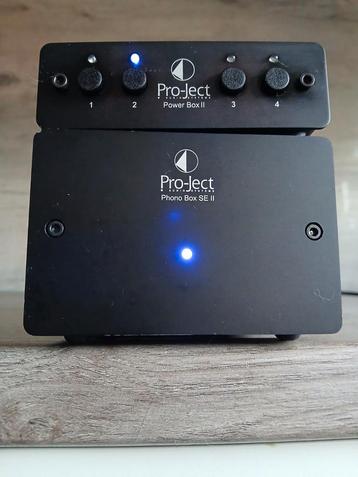 Pro-Ject Phono Box SE II Voorversterker beschikbaar voor biedingen
