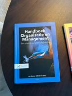 Handboek Organisatie en Managment, Ophalen of Verzenden, Zo goed als nieuw, Economie en Marketing
