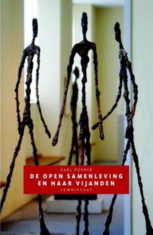 DE OPEN SAMENLEVING EN HAAR VIJANDEN - door KARL POPPER, Boeken, Filosofie, Nieuw, Ophalen of Verzenden