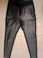 Studio Anneloes XL Donkerblauw Leerlook Broek, Studio Anneloes, Blauw, Maat 46/48 (XL) of groter, Ophalen of Verzenden