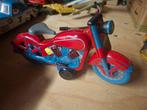 Blik oud speelgoed motorfiets met doos, Antiek en Kunst, Antiek | Speelgoed, Ophalen