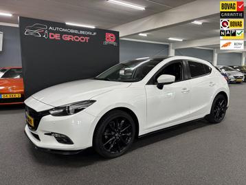 Mazda 3 2.0 SkyActiv-G 120 GT-M / NL-auto, Navi, Airco, Stoe beschikbaar voor biedingen
