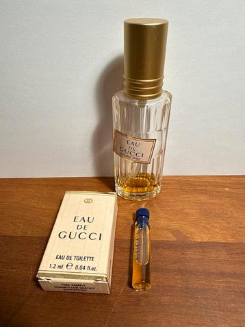Vintage Eau de Gucci + Monster beschikbaar voor biedingen