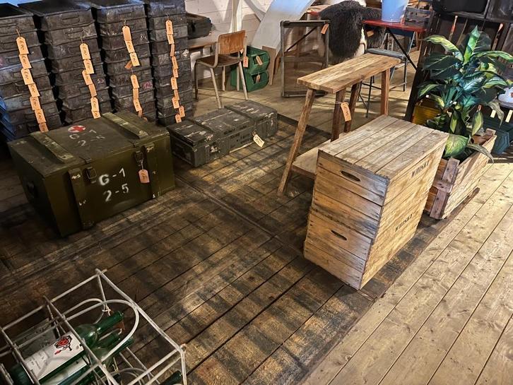 Houten steenschotten van circa 65 x 140 voor vele doeleinden, Tuin en Terras, Terrasdelen en Vlonders, Gebruikt, Hout, Ophalen of Verzenden