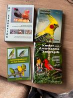 Div. Vogel boeken, Dieren en Toebehoren