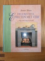 Decoratieve effecten met verf Annie Sloan, Boeken, Hobby en Vrije tijd, Ophalen of Verzenden, Zo goed als nieuw, Overige onderwerpen