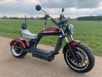 NIEUW Cafecruiser E chopper Hl6.0 te koop 45 ah, Fietsen en Brommers, Scooters | Overige merken, Maximaal 45 km/u, Elektrisch