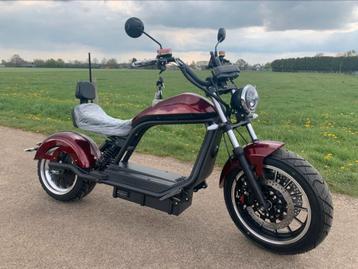 NIEUW Cafecruiser E chopper Hl6.0 te koop 45 ah beschikbaar voor biedingen