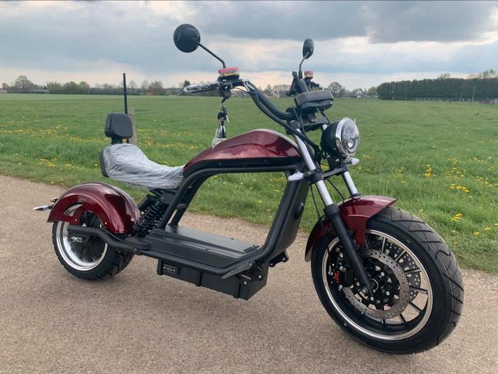 NIEUW Cafecruiser E chopper Hl6.0 te koop 45 ah, Fietsen en Brommers, Scooters | Overige merken, Nieuw, Maximaal 45 km/u, Elektrisch