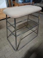 Trapezium gymkast/turnkast gymtoestel, Ophalen