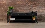 Tv dressoir industrieel zwart rootsmann, Huis en Inrichting, Ophalen, Zo goed als nieuw, 25 tot 50 cm, Industrieel
