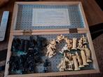 Unieke Schaakset met Romeinse Figuren, Ophalen of Verzenden, Zo goed als nieuw