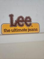 Lee jeans sticker, Ophalen of Verzenden, Zo goed als nieuw