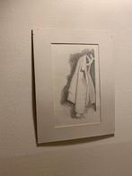 Tekening Jopie huisman 86, Antiek en Kunst, Kunst | Tekeningen en Foto's, Ophalen