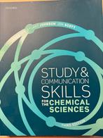 Study & Communication Skills - Chemical Sciences, Ophalen of Verzenden, Beta, Zo goed als nieuw, HBO