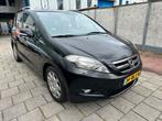 Honda FR-V 1.8 I 2009 Zwart, Auto's, 74 €/maand, 4 cilinders, 1799 cc, Zwart