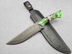 Bowie Epoxy Custom Handgemaakte Bushcraft Kamperen mes, Nieuw