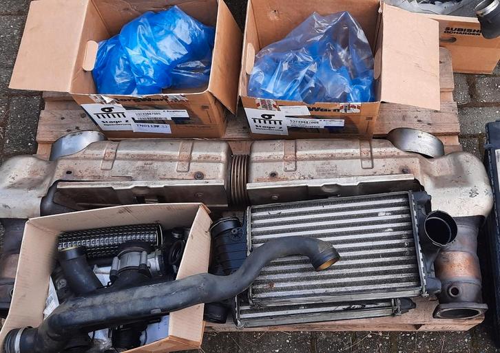 996 turbo: X51-pakket en tiptr.bak en diff, Auto-onderdelen, Motor en Toebehoren, Ophalen of Verzenden