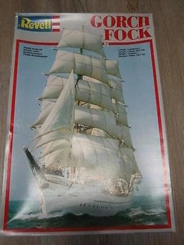 Gorch Fock Sailing Ship beschikbaar voor biedingen