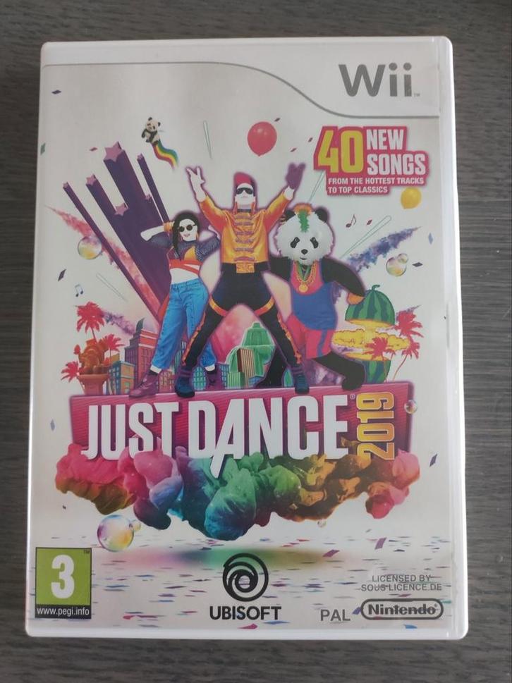 Just Dance 2019 - Wii, Spelcomputers en Games, Games | Overige, Zo goed als nieuw, Muziek, 2 spelers, Vanaf 3 jaar, Eén computer