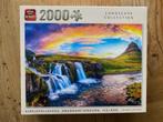 2 Puzzels van 1000 (met puzzelmat)  &  2000 stukjes, Legpuzzel, Zo goed als nieuw, Ophalen