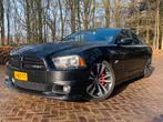 Dodge Charger 2014 SRT 8 Scatpack, Auto's, Automaat, Achterwielaandrijving, Zwart, Leder