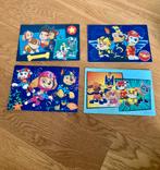 PAW Patrol - 4 puzzels van hout - vanaf 3 jaar, Kinderen en Baby's, Speelgoed | Kinderpuzzels, Nieuw, 10 tot 50 stukjes, Van hout