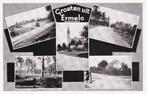 03395 Ermelo - 5 luik Groeten uit ..., Verzenden, 1940 tot 1960, Gelopen, Gelderland