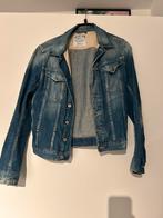 Spijker jack heren maat s, Kleding | Heren, Jassen | Zomer, Ophalen of Verzenden, Zo goed als nieuw, Blauw