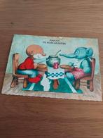 ansichtkaart Paulus de Boskabouter met olifant Wawwa, Ophalen of Verzenden, Gelopen