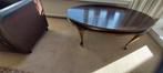 GRATIS vintage salontafel opknappertje, Huis en Inrichting, Tafels | Salontafels, Ophalen, Gebruikt, 100 tot 150 cm, 50 tot 100 cm