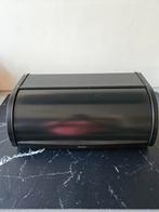 Brabantia Broodtrommel met Schuifdeksel, Huis en Inrichting, Ophalen of Verzenden, Zo goed als nieuw, Metaal, Minder dan 50 cm