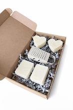 Geschenkset white - amberblokjes en mini rasp, Huis en Inrichting, Woonaccessoires | Overige, Veens Living, Nieuw, Elst, Info@veensliving.nl