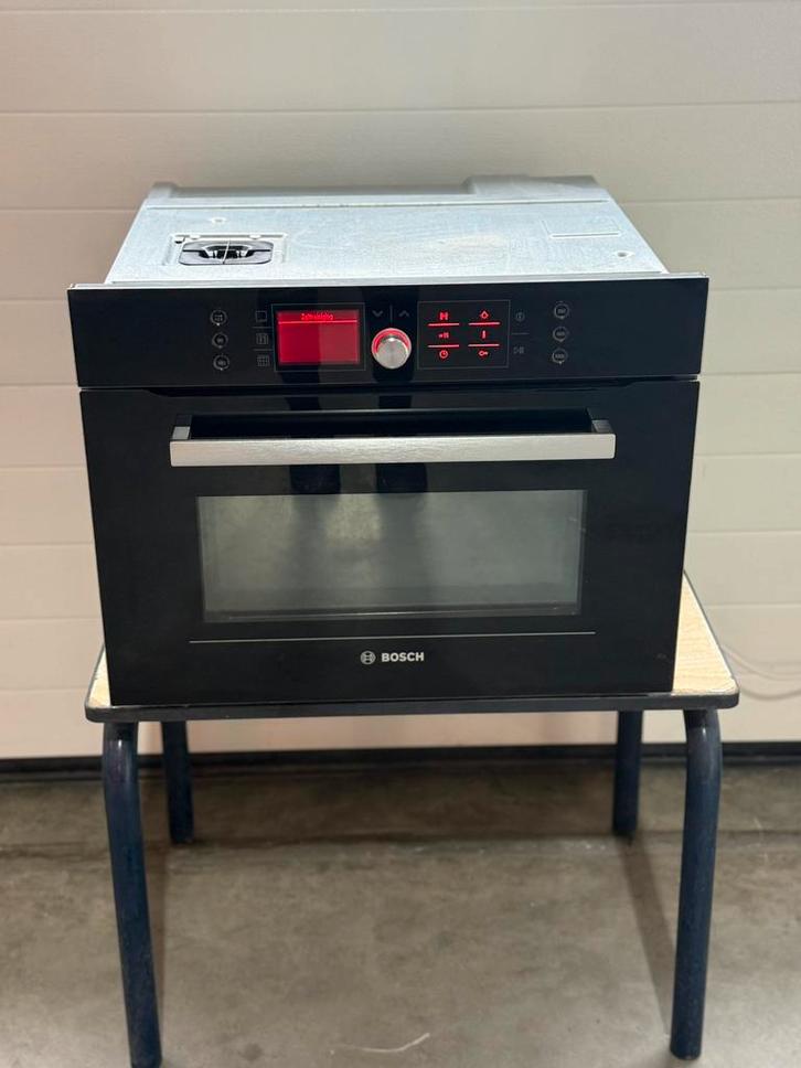 Prachtige bosch combimagnetron, Witgoed en Apparatuur, Ovens, Zo goed als nieuw, Oven met grill, 45 tot 60 cm, Ophalen of Verzenden