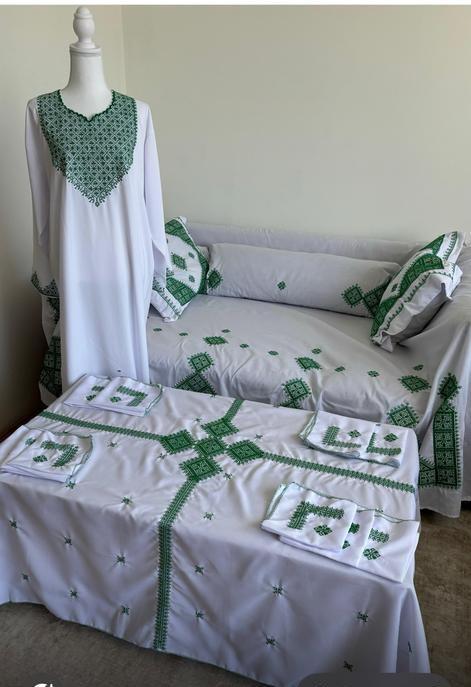 Henna set en bruidssluier te HUUR, Kleding | Dames, Gelegenheidskleding, Zo goed als nieuw, Overige typen, Ophalen